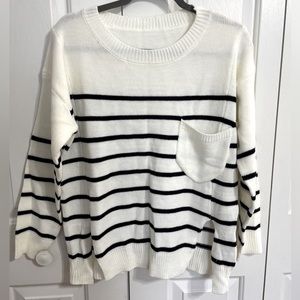 SHEIN Drop Shoulder Sweater